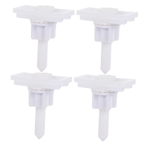 WHAMVOX 4 Sätze Toilettensitz Befestigungsset Schrauben Ersatzteile Wc Sitz Montage Kit Langlebig Installieren Passend für Standard Wc Sitz WHAMVOX 4 Sätze Toilettensitz Befestigungsset Schrauben Ersatzteile Wc Sitz Montage Kit Langlebig Installieren Passend für Standard Wc Sitz von WHAMVOX