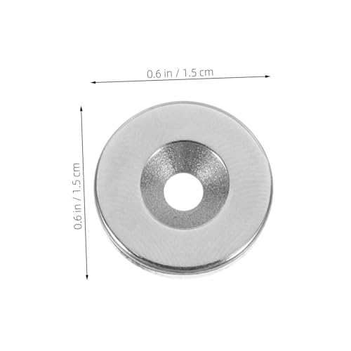WHAMVOX 4 Sätze Ultradünne Magnetische Türschnäpper für Schranktüren Rundmagnet mit Schrauben Platzsparend Praktisch und Vielseitig für Möbel und Kleine Räume WHAMVOX 4 Sätze Ultradünne Magnetische Türschnäpper für Schranktüren Rundmagnet mit Schrauben Platzsparend Praktisch und Vielseitig für Möbel und Kleine Räume von WHAMVOX