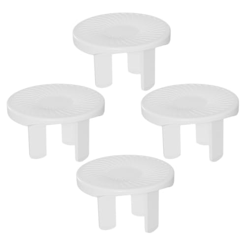 WHAMVOX 4 Stck Teiliges Steckdosenschutz Dreipolige Steckdosen Kindersicherer Elektrischer Schutz Flacher Eleganter Steckdosenabdeckung Sicherer Babyschutz Vielseitig für Zuhause und WHAMVOX 4 Stck Teiliges Steckdosenschutz Dreipolige Steckdosen Kindersicherer Elektrischer Schutz Flacher Eleganter Steckdosenabdeckung Sicherer Babyschutz Vielseitig für Zuhause und von WHAMVOX