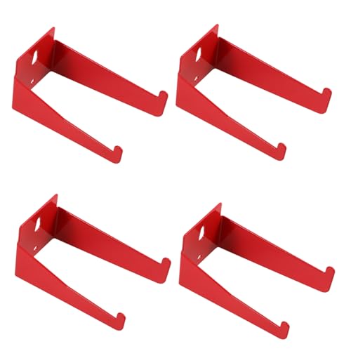 WHAMVOX 4 Stück Feuerlöscher Wandhalterung Halterung Stabil Einfach zu Montieren Kompatibel für Feuerlöscher für Zuhause Büro und Auto von WHAMVOX