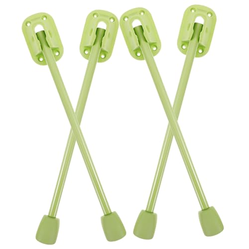 WHAMVOX 4 Stück Klappbare Stabile Tragfähige Ersatzbeine für Klapptisch Gartentisch Laptop Campingtisch Leicht Faltbar Einfache Montage Grün von WHAMVOX