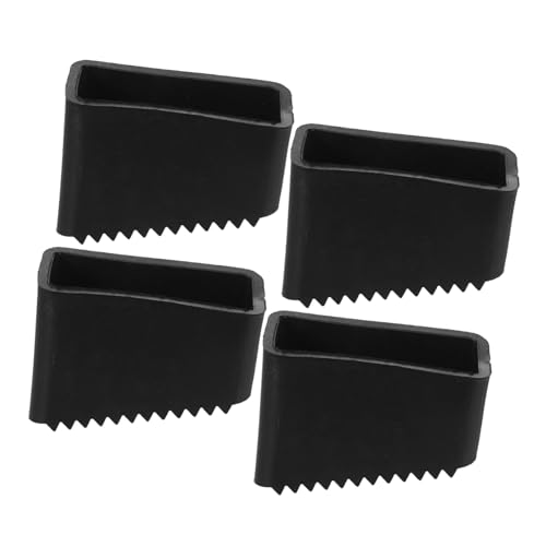 WHAMVOX 4 Stück Rutschfeste Gummipads für Leitern Verschleißfest Passend für Anlege Stehleitern Schützt Böden vor Beschädigung Einfache Montage Sicherheitsfußabdeckungen WHAMVOX 4 Stück Rutschfeste Gummipads für Leitern Verschleißfest Passend für Anlege Stehleitern Schützt Böden vor Beschädigung Einfache Montage Sicherheitsfußabdeckungen von WHAMVOX