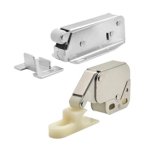 WHAMVOX 4 Stück Selbstschließend Stabiler Türverschluss Selbstspannende Möbel Türschnapper für Schranktüren für Küchen und Schlafzimmermöbel Einfache Montage Platzsparend und Praktisch WHAMVOX 4 Stück Selbstschließend Stabiler Türverschluss Selbstspannende Möbel Türschnapper für Schranktüren für Küchen und Schlafzimmermöbel Einfache Montage Platzsparend und Praktisch von WHAMVOX