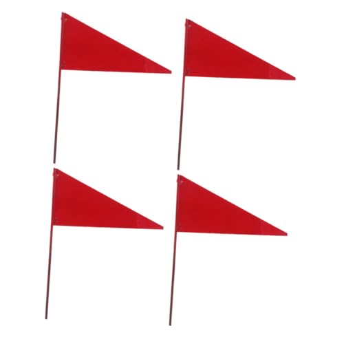 WHAMVOX 4 Stück Teiliges Dreieckige Gartenmarkierungsfahnen aus Langlebigem Metall für Bewässerung und Rasen Wetterfest Leicht Installierbar Farbintensiv zur Einfachen Identifikation im WHAMVOX 4 Stück Teiliges Dreieckige Gartenmarkierungsfahnen aus Langlebigem Metall für Bewässerung und Rasen Wetterfest Leicht Installierbar Farbintensiv zur Einfachen Identifikation im von WHAMVOX