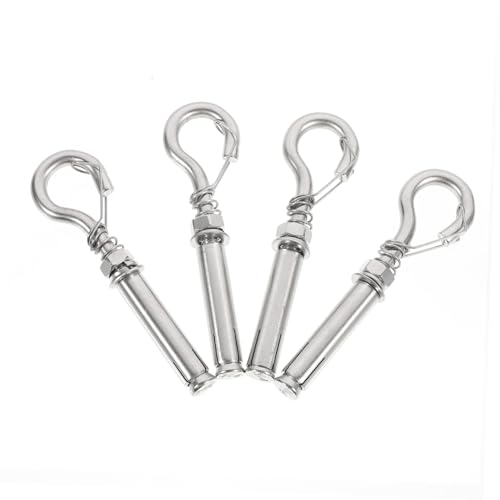 WHAMVOX 4 Stück Teiliges Edelstahl mit Federring für Gullydeckelbefestigung Langlebig Rostfrei Schwerlastgeeignet Einfache Montage ohne Zusatzwerkzeug WHAMVOX 4 Stück Teiliges Edelstahl mit Federring für Gullydeckelbefestigung Langlebig Rostfrei Schwerlastgeeignet Einfache Montage ohne Zusatzwerkzeug von WHAMVOX