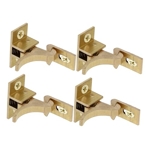 WHAMVOX 4 Stück Teiliges Elbow Fenster und Schrankschnäpper aus Massivem Robuste Diebstahlsicherung für Türen Fenster Schruppen und Garagentore Langlebiger Ersatz und Schrankschnäpper WHAMVOX 4 Stück Teiliges Elbow Fenster und Schrankschnäpper aus Massivem Robuste Diebstahlsicherung für Türen Fenster Schruppen und Garagentore Langlebiger Ersatz und Schrankschnäpper von WHAMVOX