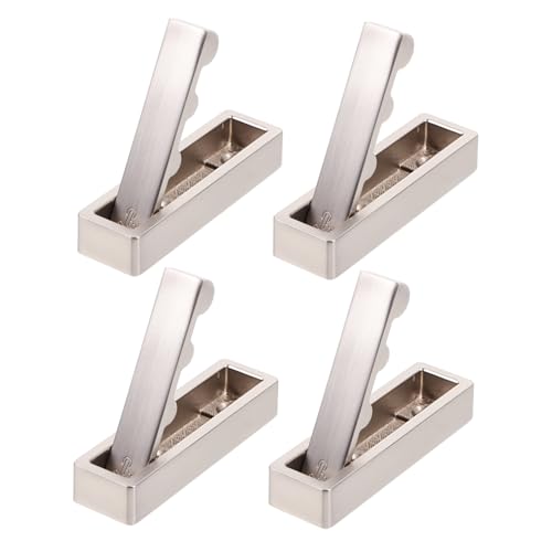 WHAMVOX 4 Stück Teiliges Faltbares Wandhaken Langlebiger Zinklegierung Rechteckige Form Platzsparend Rostfrei Vielseitig Einsetzbar zum Aufhängen von Mänteln Taschen Hüten und Handtüchern WHAMVOX 4 Stück Teiliges Faltbares Wandhaken Langlebiger Zinklegierung Rechteckige Form Platzsparend Rostfrei Vielseitig Einsetzbar zum Aufhängen von Mänteln Taschen Hüten und Handtüchern von WHAMVOX