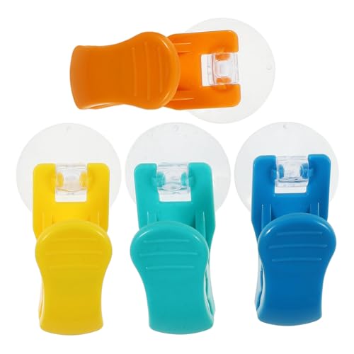 WHAMVOX 4 Stück Teiliges Handtuchhalter Clips Vielseitige Halterung für Küche und Bad Starke Klammern zum Aufhängen und Fixieren von Geschirrtüchern und Handtüchern ohne Bohren Langlebig WHAMVOX 4 Stück Teiliges Handtuchhalter Clips Vielseitige Halterung für Küche und Bad Starke Klammern zum Aufhängen und Fixieren von Geschirrtüchern und Handtüchern ohne Bohren Langlebig von WHAMVOX