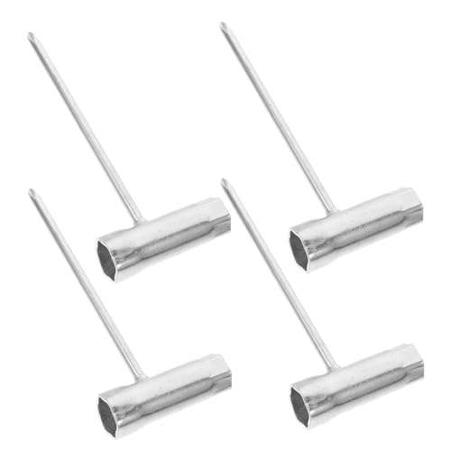WHAMVOX 4 Stück Teiliges Kettensägen werkzeugset Verstellbare Schraubenschlüssel Spark Plug Tool für Kettensägenreparatur Ergonomischer Griff Präzise Führungsschraube Einfache Wartung WHAMVOX 4 Stück Teiliges Kettensägen werkzeugset Verstellbare Schraubenschlüssel Spark Plug Tool für Kettensägenreparatur Ergonomischer Griff Präzise Führungsschraube Einfache Wartung von WHAMVOX