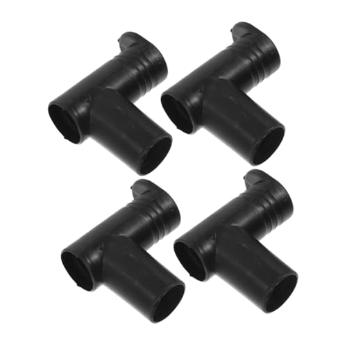 WHAMVOX 4 Stück Teiliges Kleiderständer Verbindungsstück Robustes Steckverbinder Design Werkzeugfreie Montage Kompatibel mit Kleiderstangen Langlebige Verbindung für Kleidungstrockner und von WHAMVOX