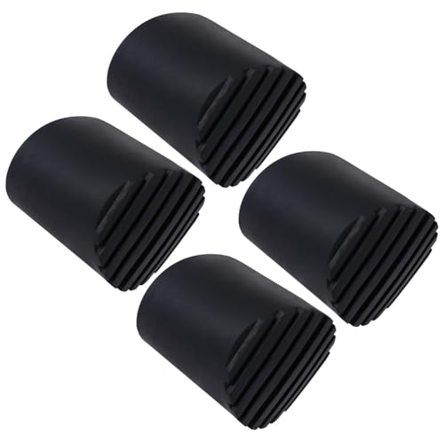 WHAMVOX 4 Stück Teiliges Leiterfußkissen aus Robustem Gummi Rutschfestes Leiterfüße Rundem Einfache Montage ohne Kleber für Heimwerker und Sicheren Bodenschutz in Innenräumen WHAMVOX 4 Stück Teiliges Leiterfußkissen aus Robustem Gummi Rutschfestes Leiterfüße Rundem Einfache Montage ohne Kleber für Heimwerker und Sicheren Bodenschutz in Innenräumen von WHAMVOX