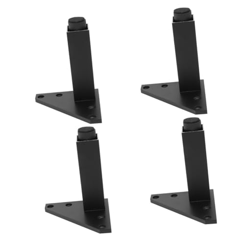 WHAMVOX 4 Stück Teiliges Möbelfüße aus Aluminiumlegierung Verstellbare Möbelbein ersatzfüße Hohe Stützbeine für Schrank Tisch Sofa Langlebig und Bodenschonend Geeignet für Wohn WHAMVOX 4 Stück Teiliges Möbelfüße aus Aluminiumlegierung Verstellbare Möbelbein ersatzfüße Hohe Stützbeine für Schrank Tisch Sofa Langlebig und Bodenschonend Geeignet für Wohn von WHAMVOX