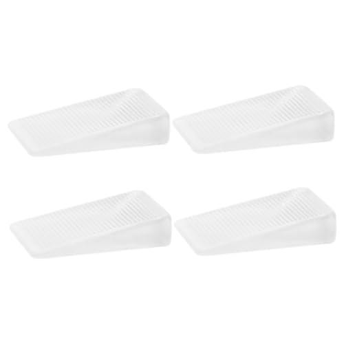 WHAMVOX 4 Stück Teiliges Möbelkeile Transparent Kleine Möbelkeile aus Weichem rutschfest zur Boden Nivellierung und Stabilisierung von Tischen Regalen Schränken für Heimwerker und WHAMVOX 4 Stück Teiliges Möbelkeile Transparent Kleine Möbelkeile aus Weichem rutschfest zur Boden Nivellierung und Stabilisierung von Tischen Regalen Schränken für Heimwerker und von WHAMVOX