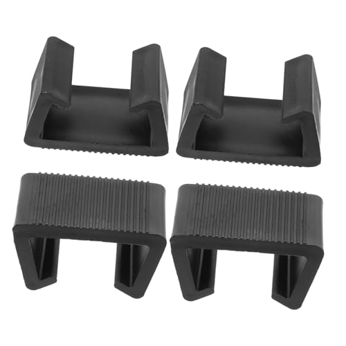 WHAMVOX 4 Stück Teiliges Outdoor Sofa Rattan Möbelclips Stabile Sitzmöbel Verbinder für Gartenmöbel Langlebige Klemmbefestigungen zur Sicheren Verbindung von Polster und Lounge Elementen von WHAMVOX