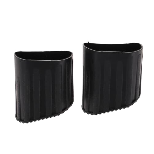 WHAMVOX 4 Stück Teiliges Rutschfeste Leiterfüße aus Gummi Verschleißfest Schalldämmend Robustes Material für Bodentreppen und Klappleitern Einfache Montage Rutschfeste WHAMVOX 4 Stück Teiliges Rutschfeste Leiterfüße aus Gummi Verschleißfest Schalldämmend Robustes Material für Bodentreppen und Klappleitern Einfache Montage Rutschfeste von WHAMVOX