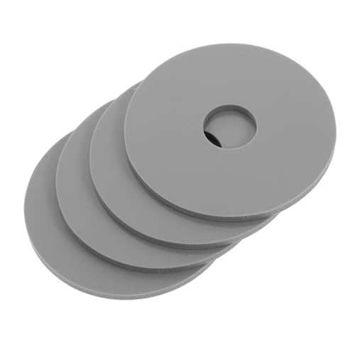 WHAMVOX 4 Stück Toilettenspülventil Dichtungssatz Teilig Silikon Ersatz für Wc Spülkasten Kompatibel Einfache Montage Langlebig Effiziente Abdichtung Vermeidung von Wasserverschwendung WHAMVOX 4 Stück Toilettenspülventil Dichtungssatz Teilig Silikon Ersatz für Wc Spülkasten Kompatibel Einfache Montage Langlebig Effiziente Abdichtung Vermeidung von Wasserverschwendung von WHAMVOX