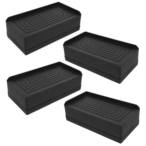 WHAMVOX 4 Stück Verstellbare Möbelerhöhung Höhe Schwere Möbelheber für Bett Sofa Tisch und Stuhl Stabile Schwarze Möbelbeine erweiterung Einfache Montage Vielseitig für Zuhause Geeignet WHAMVOX 4 Stück Verstellbare Möbelerhöhung Höhe Schwere Möbelheber für Bett Sofa Tisch und Stuhl Stabile Schwarze Möbelbeine erweiterung Einfache Montage Vielseitig für Zuhause Geeignet von WHAMVOX
