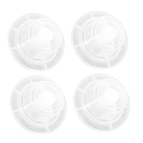 WHAMVOX 4 Stück -mutternabdeckungen aus Kunststoff für Stand Tischventilatoren Einfache Montage Sichere Befestigung der Lüfterblätter Schnelles Austauschset WHAMVOX 4 Stück -mutternabdeckungen aus Kunststoff für Stand Tischventilatoren Einfache Montage Sichere Befestigung der Lüfterblätter Schnelles Austauschset von WHAMVOX