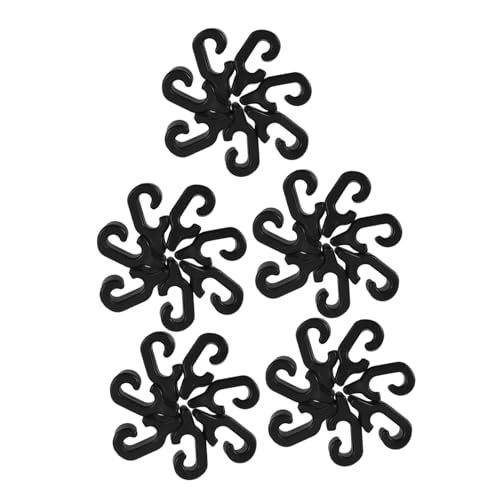 WHAMVOX 40 Stück Haustierkäfig Türverriegelungen aus Robustem Kunststoff Verstellbare Clips für Kaninchenkäfige Einfache Montage ohne Werkzeug Platzsparendes Design für Tiergehege WHAMVOX 40 Stück Haustierkäfig Türverriegelungen aus Robustem Kunststoff Verstellbare Clips für Kaninchenkäfige Einfache Montage ohne Werkzeug Platzsparendes Design für Tiergehege von WHAMVOX
