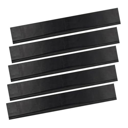WHAMVOX 5 Stück Teiliges Fensterabzieher Ersatzgummi Langlebiges Verschleißfestes Gummistreifen für Fensterglas reinigung Passend Kratzfrei Einfach zu Wechseln WHAMVOX 5 Stück Teiliges Fensterabzieher Ersatzgummi Langlebiges Verschleißfestes Gummistreifen für Fensterglas reinigung Passend Kratzfrei Einfach zu Wechseln von WHAMVOX