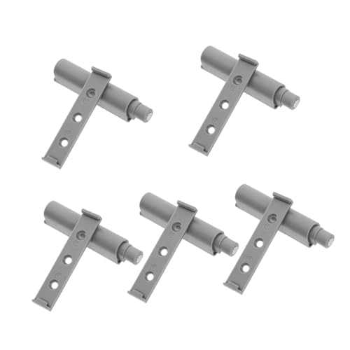 WHAMVOX 5 Stück Teiliges Push to open Schranktürverschluss Druckempfindlicher Magnetverschluss für Küchenschränke Selbstöffnend Zuverlässige Federmechanik Einfache Montage Geeignet für WHAMVOX 5 Stück Teiliges Push to open Schranktürverschluss Druckempfindlicher Magnetverschluss für Küchenschränke Selbstöffnend Zuverlässige Federmechanik Einfache Montage Geeignet für von WHAMVOX