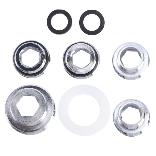 WHAMVOX 5stücke Teiliges Kupferadapter Wasserhahn Und Gartenschlauch Universeller Wasserfilter-adapter Für Küchenarmaturen Und Korrosionsbeständig Für Einfache Installation Und von WHAMVOX