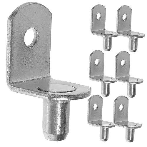 WHAMVOX L-Förmige Metall Regalstifte 50 Stück Stabile Regalhalterungsstifte Langlebig und Robust für Bücherregale und Schränke Einfach zu Verwenden WHAMVOX L-Förmige Metall Regalstifte 50 Stück Stabile Regalhalterungsstifte Langlebig und Robust für Bücherregale und Schränke Einfach zu Verwenden von WHAMVOX