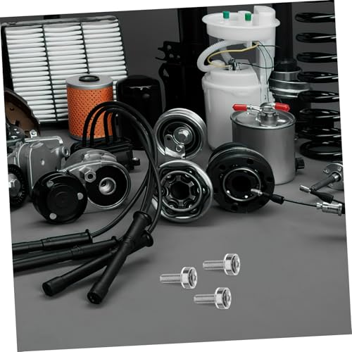 WHAMVOX 50 Stück Edelstahl Rackschrauben mit Vernickelten Cage Nuts für Server schränke Langlebig Korrosionsbeständig Einfache Montage Geeignet für Netzwerk Serverinstallation WHAMVOX 50 Stück Edelstahl Rackschrauben mit Vernickelten Cage Nuts für Server schränke Langlebig Korrosionsbeständig Einfache Montage Geeignet für Netzwerk Serverinstallation von WHAMVOX