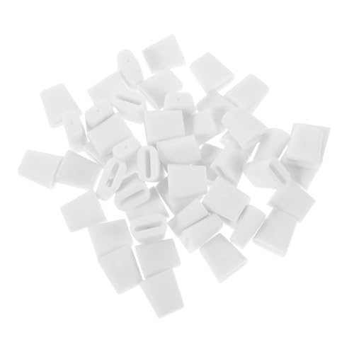 WHAMVOX 50 Stück Gummi Füße für Spülbeckengestell Rutschfeste Flexible Schutzfüße für Küchenspüle und Abtropfgestell Einfache Montage Waschbar Weiß Ersatz für Spülbecken-zubehör WHAMVOX 50 Stück Gummi Füße für Spülbeckengestell Rutschfeste Flexible Schutzfüße für Küchenspüle und Abtropfgestell Einfache Montage Waschbar Weiß Ersatz für Spülbecken-zubehör von WHAMVOX