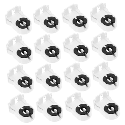 WHAMVOX 50 Stück Lampenfassung Fluoreszenz Röhrenhalter Lampenfassung Sockel Sicher Robust Vielseitig Einsetzbar für Küche Büro Restaurant Wohnräume WHAMVOX 50 Stück Lampenfassung Fluoreszenz Röhrenhalter Lampenfassung Sockel Sicher Robust Vielseitig Einsetzbar für Küche Büro Restaurant Wohnräume von WHAMVOX