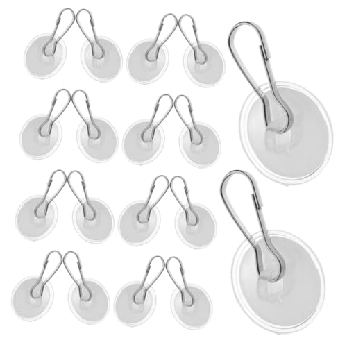 WHAMVOX 50 Stück Transparente Selbstklebende Deckenhaken Kleine Starke Klebehaken ohne Rückstände Geeignet für Ballons Dekorationen Pflanzen Platzsparende Schadstofffreie Aufhängung WHAMVOX 50 Stück Transparente Selbstklebende Deckenhaken Kleine Starke Klebehaken ohne Rückstände Geeignet für Ballons Dekorationen Pflanzen Platzsparende Schadstofffreie Aufhängung von WHAMVOX