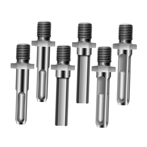 WHAMVOX 6 Stück Teiliges Bohrer Adapter aus Stahl mit Schlagschrauber Verlängerung Robuste Verbindung für Elektrobohrer Vielseitig Einsetzbar bei Renovierung Holzarbeit und Reparaturen WHAMVOX 6 Stück Teiliges Bohrer Adapter aus Stahl mit Schlagschrauber Verlängerung Robuste Verbindung für Elektrobohrer Vielseitig Einsetzbar bei Renovierung Holzarbeit und Reparaturen von WHAMVOX