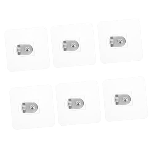 WHAMVOX 6 Stück Teiliges Edelstahl Regalbodenträger ohne Bohren Starke Tragkraft Einfache Montage Multifunktionale Halterungen für Einlegeböden Modernes Design für Küche und Bad WHAMVOX 6 Stück Teiliges Edelstahl Regalbodenträger ohne Bohren Starke Tragkraft Einfache Montage Multifunktionale Halterungen für Einlegeböden Modernes Design für Küche und Bad von WHAMVOX