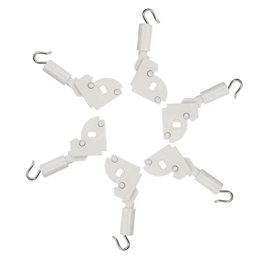 WHAMVOX 6 Stück Teiliges Fensterjalousien Drehmechanismus Ersatzteile aus Robustem Kunststoff Horizontaler Jalousienstab Kippfunktion Langlebig und Installieren Geeignet für Innenjalousien WHAMVOX 6 Stück Teiliges Fensterjalousien Drehmechanismus Ersatzteile aus Robustem Kunststoff Horizontaler Jalousienstab Kippfunktion Langlebig und Installieren Geeignet für Innenjalousien von WHAMVOX