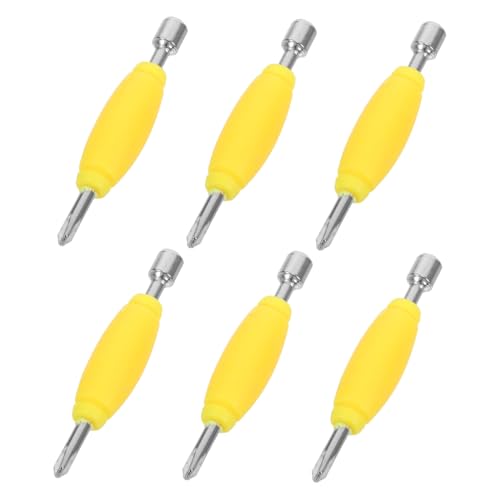 WHAMVOX 6 Stück Teiliges Fingerboard Schraubendreher Doppelseitiger Mini Schraubenzieher Vielseitiges Reparaturwerkzeug für Finger skateboards Kompakt Tragbar Geeignet für Verschiedene WHAMVOX 6 Stück Teiliges Fingerboard Schraubendreher Doppelseitiger Mini Schraubenzieher Vielseitiges Reparaturwerkzeug für Finger skateboards Kompakt Tragbar Geeignet für Verschiedene von WHAMVOX