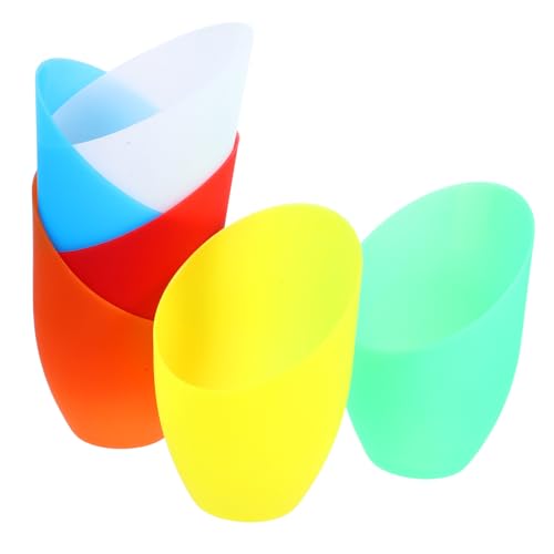 WHAMVOX 6 Stück Teiliges Kleine Retro Lampenschirme aus Robustem Kunststoff Öffnung Farbige Wandlicht abdeckungen für Vielseitige Beleuchtung und Ersatz von Steh Tischlampen WHAMVOX 6 Stück Teiliges Kleine Retro Lampenschirme aus Robustem Kunststoff Öffnung Farbige Wandlicht abdeckungen für Vielseitige Beleuchtung und Ersatz von Steh Tischlampen von WHAMVOX