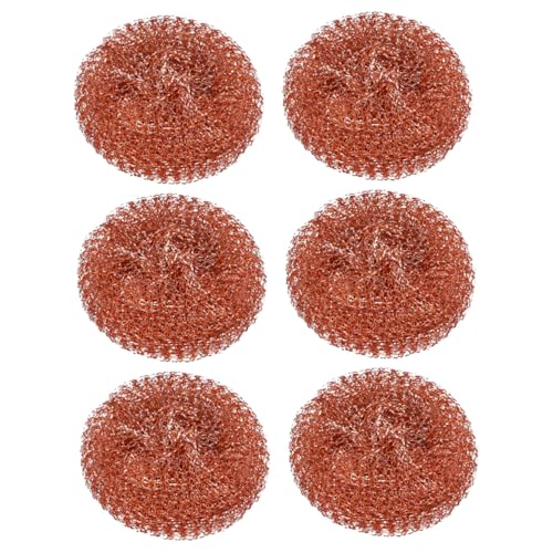 WHAMVOX 6 Stück Teiliges Lötspitzen reinigungsset Kupferdrahtbälle Lötspitzenreiniger ohne Wasser für Langlebige Oxidationsgeschützte Lötspitzen Einfache Effiziente Reinigung Zubehör WHAMVOX 6 Stück Teiliges Lötspitzen reinigungsset Kupferdrahtbälle Lötspitzenreiniger ohne Wasser für Langlebige Oxidationsgeschützte Lötspitzen Einfache Effiziente Reinigung Zubehör von WHAMVOX