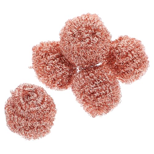 WHAMVOX 6 Stück Teiliges Lötspitzenreiniger aus Kupferdraht Hochwirksame Reinigungskugeln für Lötkolbenspitzen Langlebig und Einfach zu Bedienen für Elektronikreparatur und Pcb löten WHAMVOX 6 Stück Teiliges Lötspitzenreiniger aus Kupferdraht Hochwirksame Reinigungskugeln für Lötkolbenspitzen Langlebig und Einfach zu Bedienen für Elektronikreparatur und Pcb löten von WHAMVOX