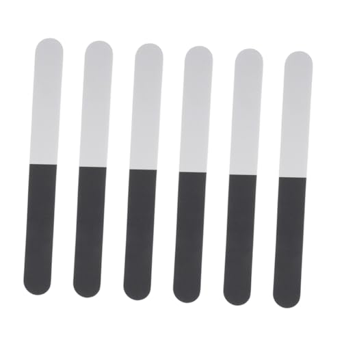 WHAMVOX 6 Stück Teiliges Modellbau Polierstäbe Dreiseitig Bearbeitet Feinkörnig Geeignet für Holz und Kunststoff Praktische Polierwerkzeuge für Präzises Finish bei Modellbauprojekten WHAMVOX 6 Stück Teiliges Modellbau Polierstäbe Dreiseitig Bearbeitet Feinkörnig Geeignet für Holz und Kunststoff Praktische Polierwerkzeuge für Präzises Finish bei Modellbauprojekten von WHAMVOX