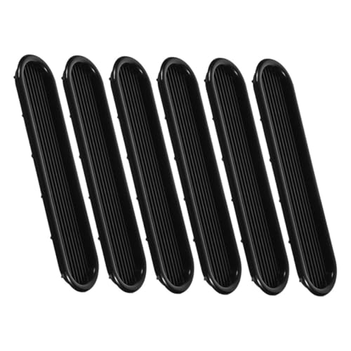 WHAMVOX 6 Stück Teiliges Rundes Lüftungsgitter aus Robustem Kunststoff Atmungsaktive Ventilationsabdeckung für Kleiderschränke und Schuhschränke Modernes Minimalistisches Design Optimaler WHAMVOX 6 Stück Teiliges Rundes Lüftungsgitter aus Robustem Kunststoff Atmungsaktive Ventilationsabdeckung für Kleiderschränke und Schuhschränke Modernes Minimalistisches Design Optimaler von WHAMVOX