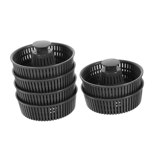 WHAMVOX 6 Stück Teiliges Spülbecken Siebkorb aus Metall Einfach zu Reinigen Abflussfilter für Küchenablauf Schützt vor Verstopfungen Geeignet als Haar Essensrestefänger Einsetzbar WHAMVOX 6 Stück Teiliges Spülbecken Siebkorb aus Metall Einfach zu Reinigen Abflussfilter für Küchenablauf Schützt vor Verstopfungen Geeignet als Haar Essensrestefänger Einsetzbar von WHAMVOX