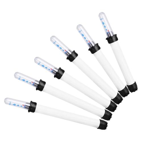 WHAMVOX 6 Stück Teiliges Wasserstandsanzeiger Blumentöpfe Wetterfester Schwimmende Wasserstandsanzeige mit Klarer Messanzeige Einfache Handhabung für Garten und Hydrokultur Praktische WHAMVOX 6 Stück Teiliges Wasserstandsanzeiger Blumentöpfe Wetterfester Schwimmende Wasserstandsanzeige mit Klarer Messanzeige Einfache Handhabung für Garten und Hydrokultur Praktische von WHAMVOX