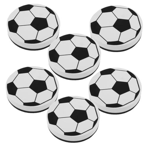 WHAMVOX 6 Stück Teiliges Whiteboard Magnetisch mit Ball design Waschbar und Ergonomisch Geeignet für Klassenzimmer Büro und Zuhause Geeignet für Magnetische Whiteboards und Glastafeln von WHAMVOX
