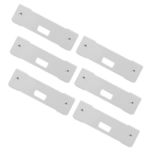WHAMVOX 6 Stück Vertikale Jalousie Reparaturclips Hochfeste Blendenhalter für Fensterjalousien Ersatzteile für Gebrochene Lamellen Installieren und Langlebig von WHAMVOX