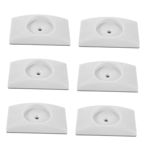 WHAMVOX 6 Stück Wandschutz Pads für Babygitter und Haustiergitter Kompatibel Druckmontierte Schutzpolster Innendurchmesser rutschfest Moderner Minimalistischer Wandprotektor für WHAMVOX 6 Stück Wandschutz Pads für Babygitter und Haustiergitter Kompatibel Druckmontierte Schutzpolster Innendurchmesser rutschfest Moderner Minimalistischer Wandprotektor für von WHAMVOX