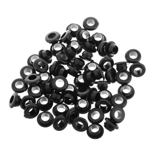 WHAMVOX 60 Stück Teiliges Gummistopfen Einseitige Kabeldurchführung aus Robustem Gummi Schnelles Montage design für Verteilerkästen und Elektrogehäuse Zuverlässiger Kabelschutz und von WHAMVOX