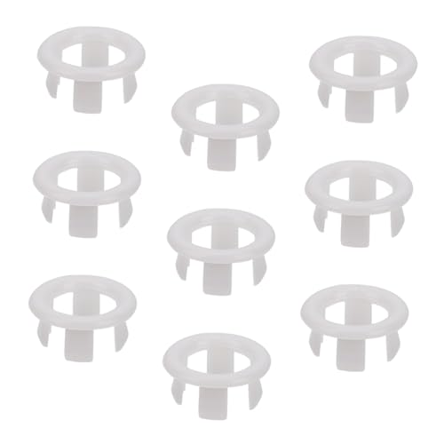 WHAMVOX 60 Stück Überlauflochabdeckung Hohler Abflussstopfen Für Badezimmer Waschbecken Waschbeckenverkleidung Waschbecken Überlauf Set Überlauf WHAMVOX 60 Stück Überlauflochabdeckung Hohler Abflussstopfen Für Badezimmer Waschbecken Waschbeckenverkleidung Waschbecken Überlauf Set Überlauf von WHAMVOX