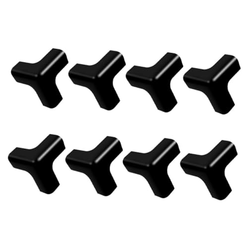 WHAMVOX 8 Stück Eckenschutz Baby Proofing Corner Guards T-förmige Tischeckenabdeckungen Möbeleckenpuffer Kissenbezüge Für Möbel Scharfe Ecken von WHAMVOX