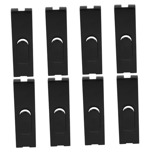 WHAMVOX 8 Stück Teiliges Metall Gridwall Wandhaken Robuste Notch Haken mit Rutschfestem Design Verschleißfestes Eisen Vielseitig für Haushalts Präsentationswände Geeignet WHAMVOX 8 Stück Teiliges Metall Gridwall Wandhaken Robuste Notch Haken mit Rutschfestem Design Verschleißfestes Eisen Vielseitig für Haushalts Präsentationswände Geeignet von WHAMVOX