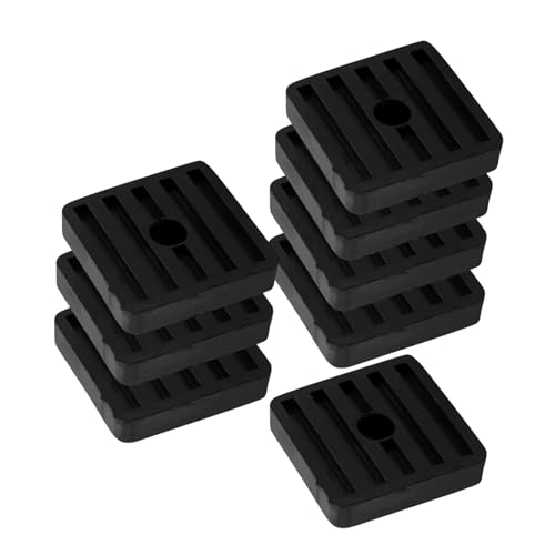 WHAMVOX 8 Stücke Halterung Gummi Montage Vibration Absorbieren Stoßfest Klammern Matte Anti Pads Conditioner Outdoor Anti Vibration Pad Schock Externe Luft WHAMVOX 8 Stücke Halterung Gummi Montage Vibration Absorbieren Stoßfest Klammern Matte Anti Pads Conditioner Outdoor Anti Vibration Pad Schock Externe Luft von WHAMVOX